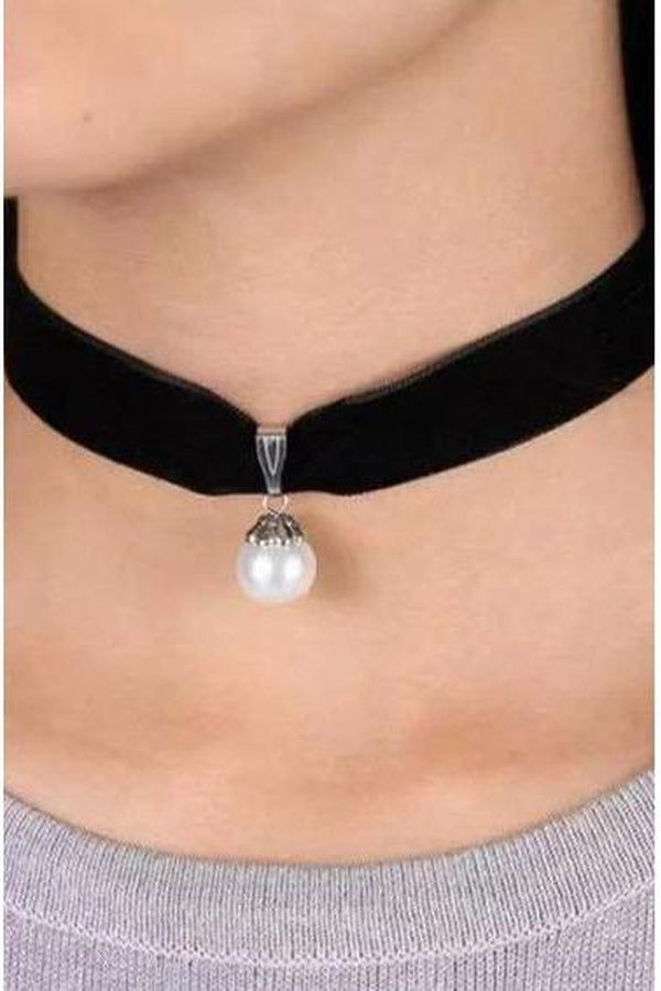 Velvet Lace Vintage, Gothic Choker Necklace - Hayati London