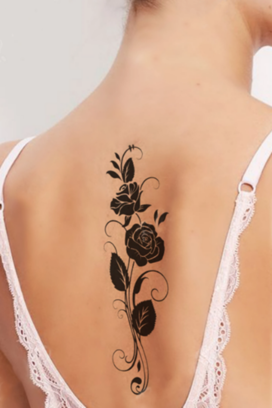 Bird, Butterfly & Floral Temporary Tattoo Pack, Available in Black and Multi-Color Design  (48 Hour Dispatch)
