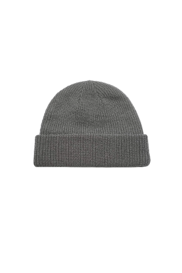 Wool Look Knit Beanie, Winter Hat, Available in White, Grey, Black & Beige