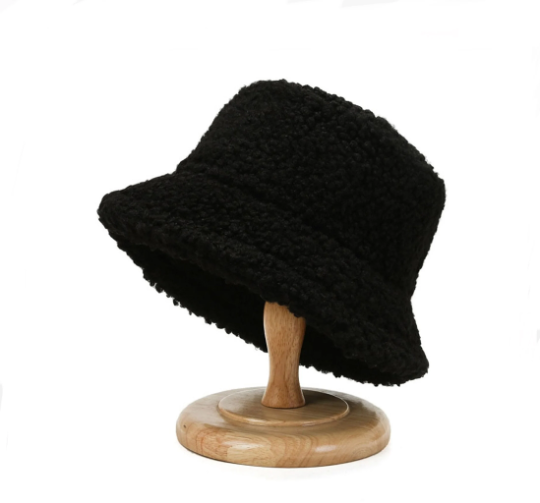 Hat, Autumn Winter Bucket Hats, Fisherman’s Hat, Warm Fluffy, Soft Hat