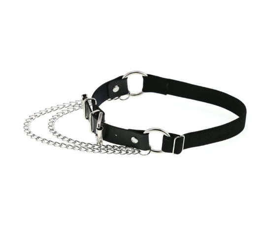 Punk Thigh Strap, Faux Leather Belt, Strap, Thigh Chain, Gothic Jewelry, Punk, Gothic, Club Accessories, Gift Present