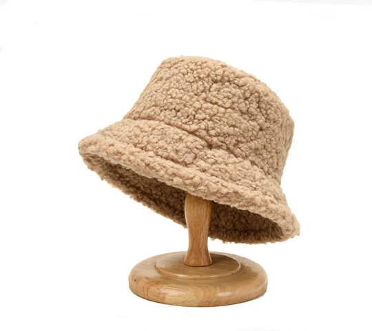 Hat, Autumn Winter Bucket Hats, Fisherman’s Hat, Warm Fluffy, Soft Hat