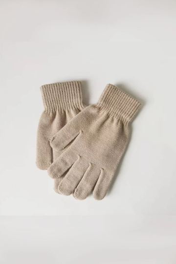Bright Colored Winter Hand Gloves, Unisex Gloves, Available in Beige, Orange, Fuchsia Pink & Black