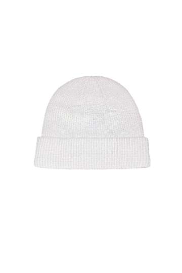 Wool Look Knit Beanie, Winter Hat, Available in White, Grey, Black & Beige