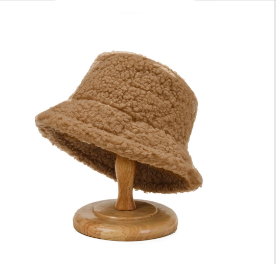 Hat, Autumn Winter Bucket Hats, Fisherman’s Hat, Warm Fluffy, Soft Hat