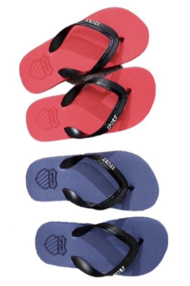 Flip-flops, lightweight, comfortable beach slippers ideal for hot Summer days.  Comfortable Summer Holidays Beach Pool Shower Sandals. - Hayati London