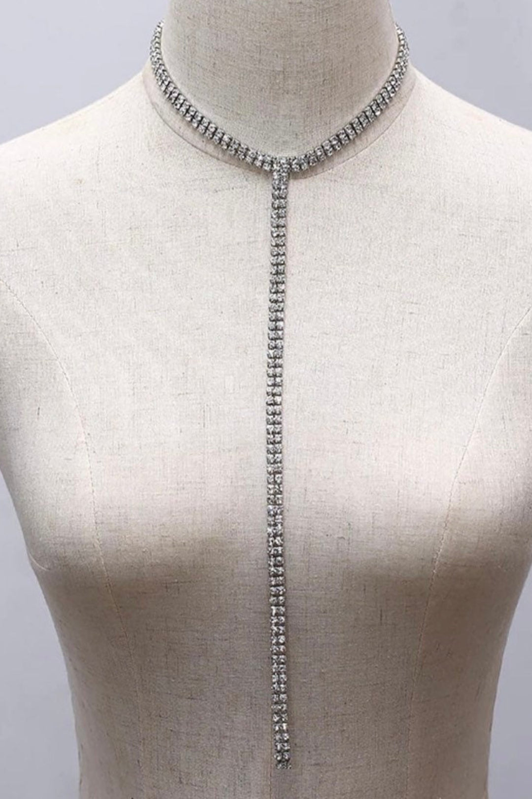 Rhinestone Choker Crystal Gem Luxury Chokers Collar Chunky Necklace Women Jewellery Accessories Body Jewellery Waist Chest Bling Party Club (48 Hour Dispatch)
