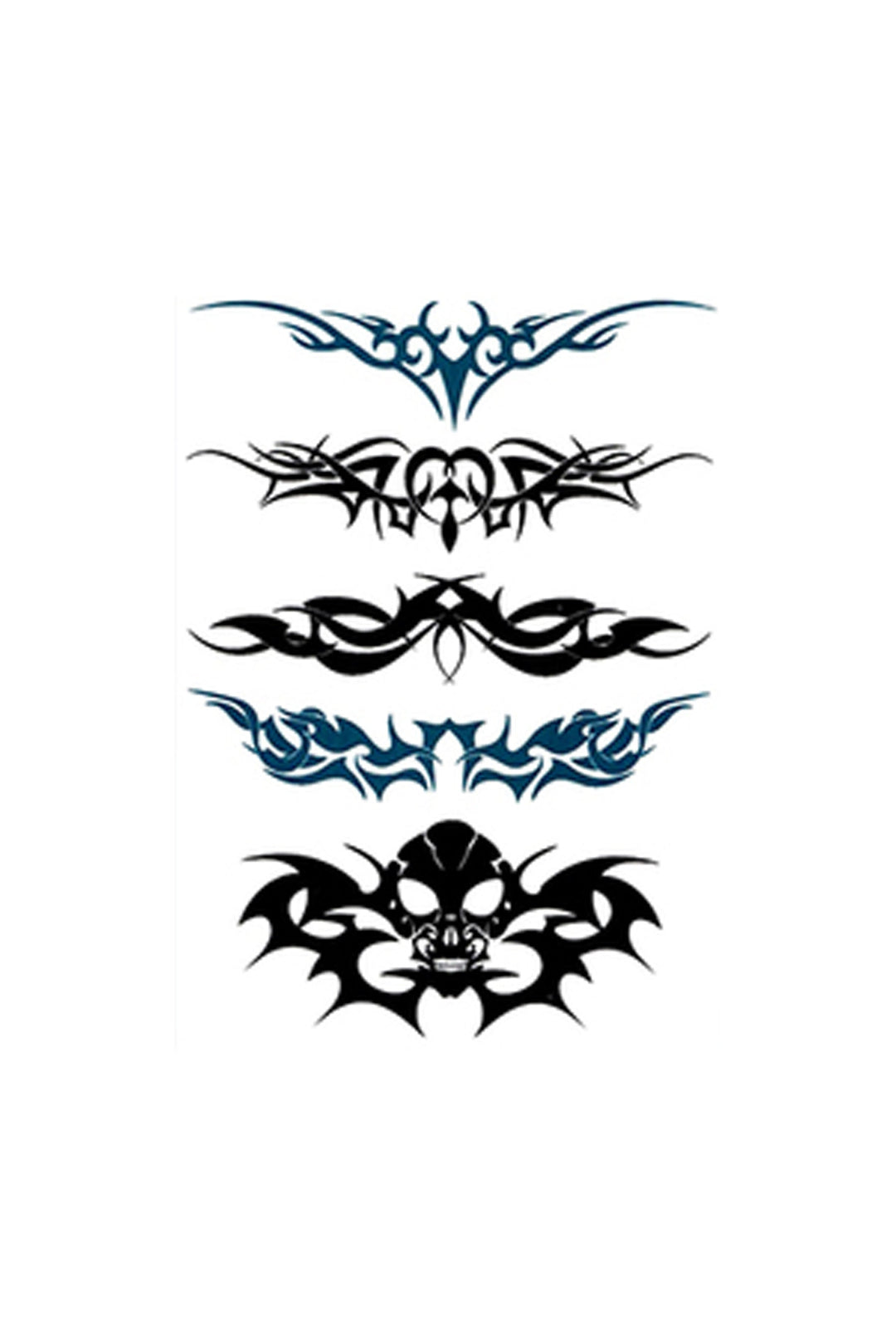 Bird, Butterfly & Floral Temporary Tattoo Pack, Available in Black and Multi-Color Design  (48 Hour Dispatch)