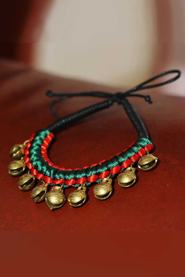 Anklet, Indian Ankle Bracelet, Boho Jewelry, Bell Anklet, Indian Ghungaroo,  Ethnic Jewellery, Ideal Gift