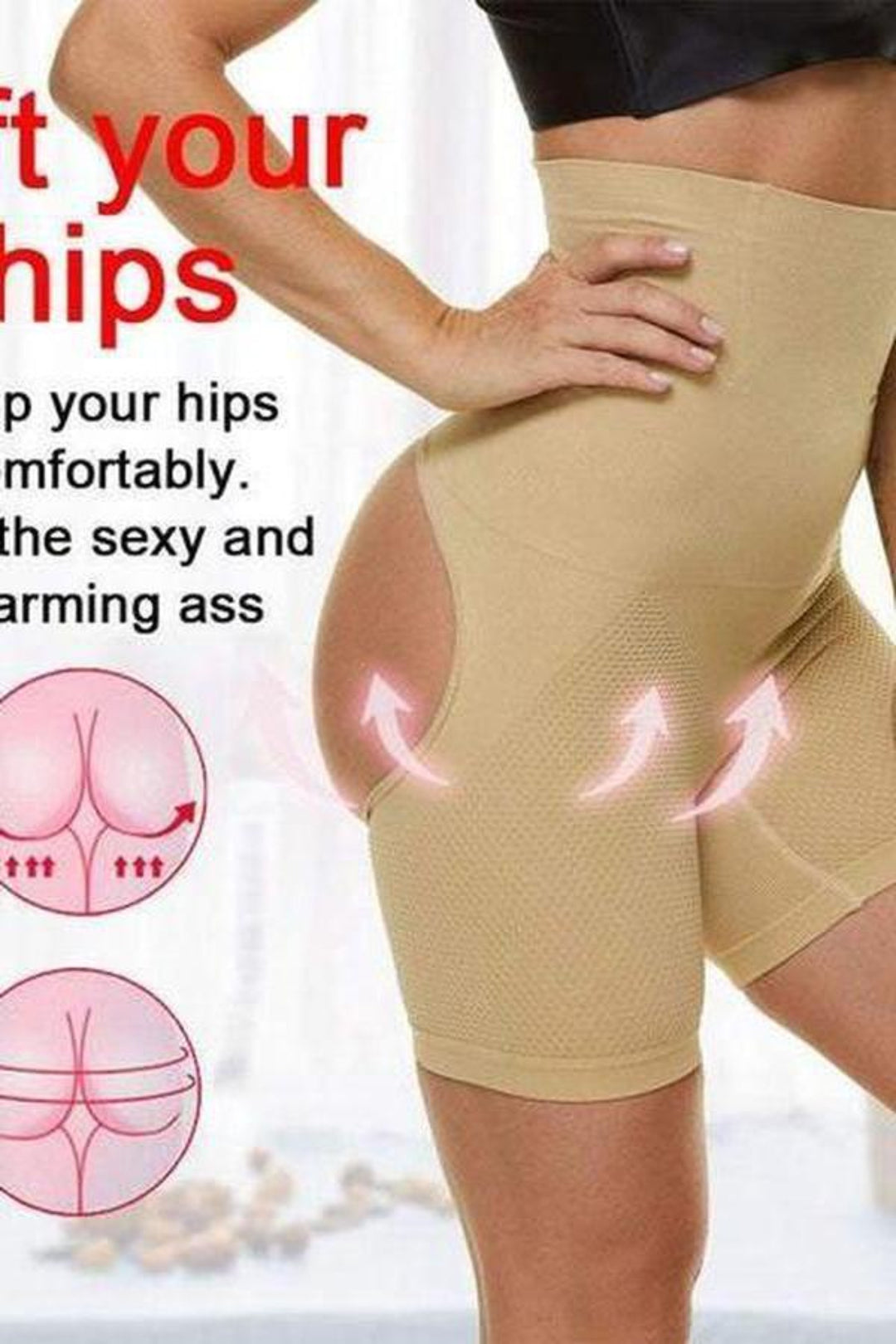 Women Slimming Shapewear Underwear Control Strap Sexy Push Up