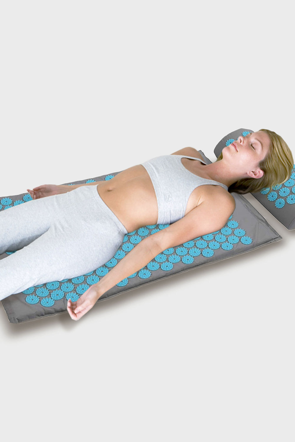 Acupressure Mat, Massage, Relaxation Mat. Mat, Pillow plus Carry Case - Hayati London
